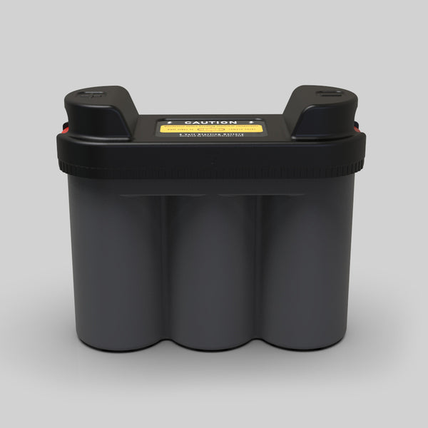 Battery Cover - 6 volt Red Top