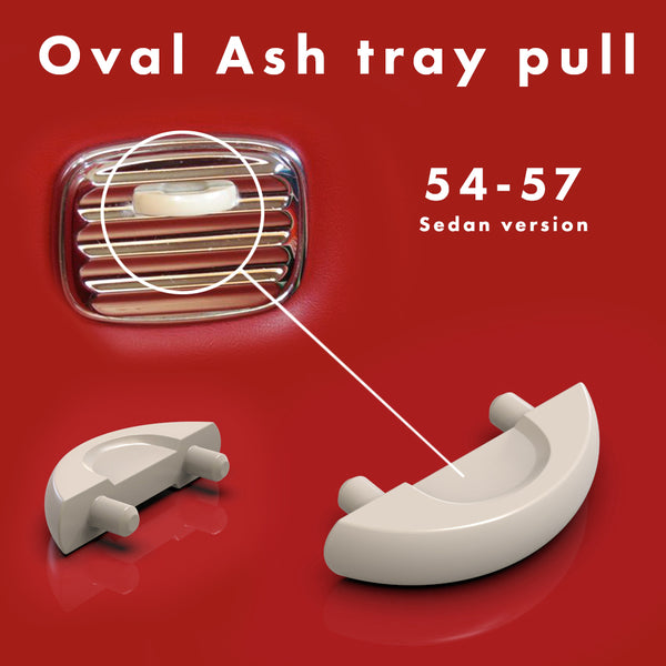 Rear Oval Ash Tray Handle