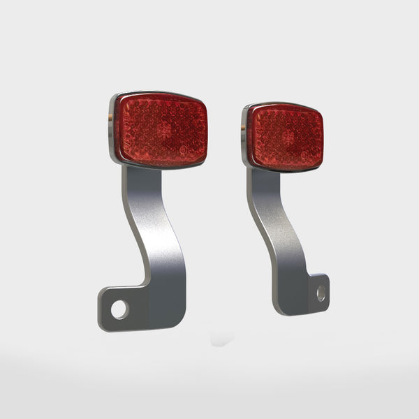 Rear Bumper Reflector Set