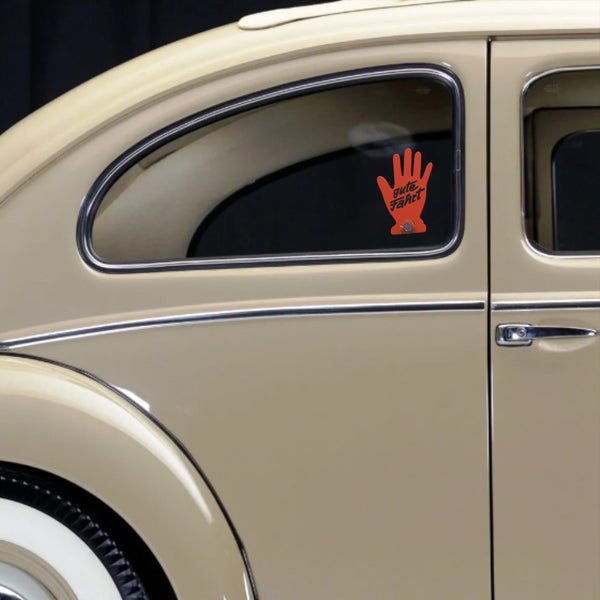 Have a good trip - window sign