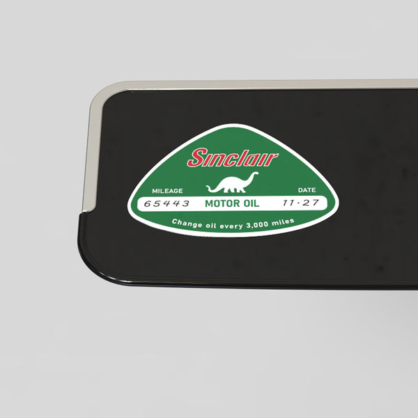 Peel and Stick Service Label