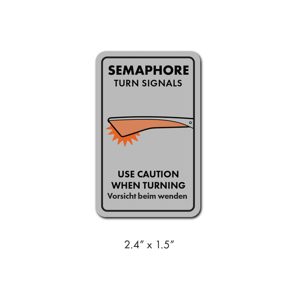 Semaphore Magnet