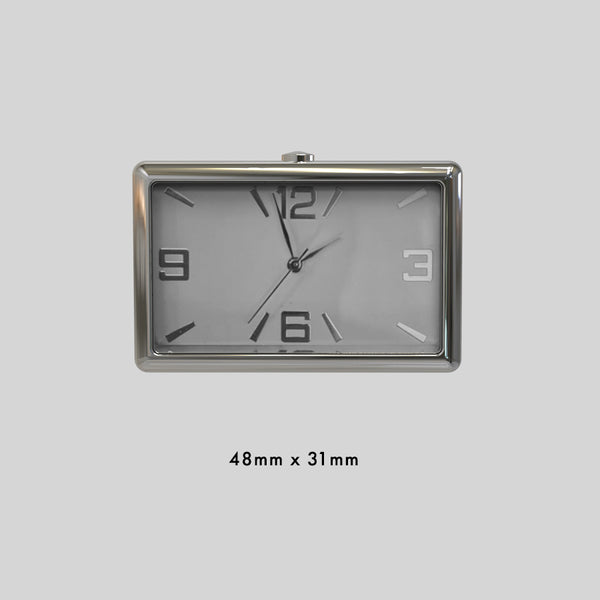 Magnet Dash Clock - Rectangle Style