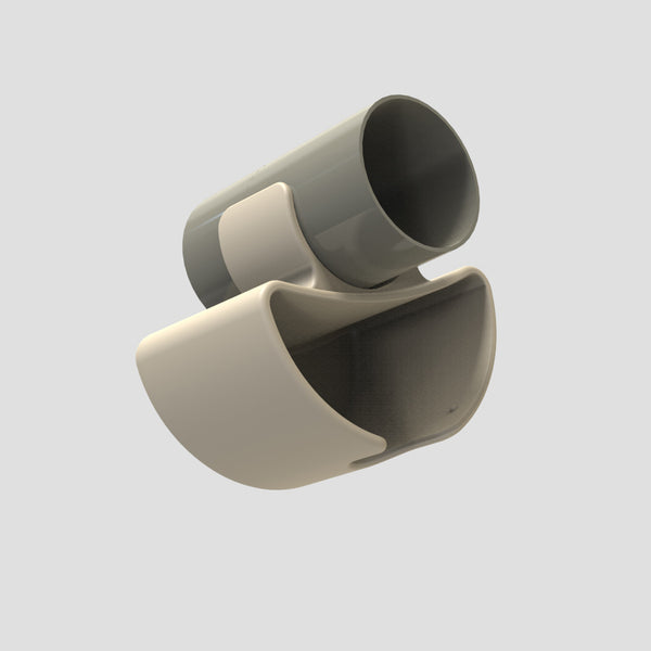 Pocket Tray - Column Mount