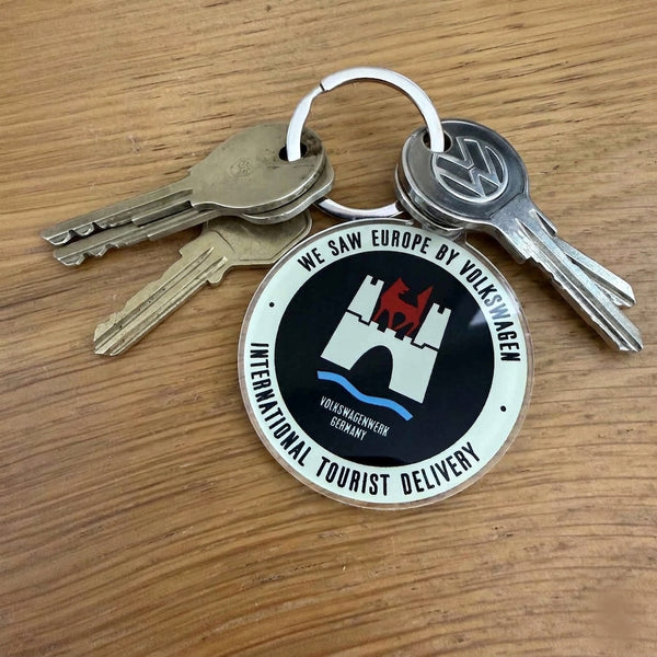 Tourist Keychain