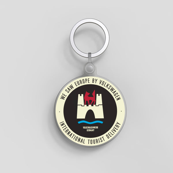 Tourist Keychain