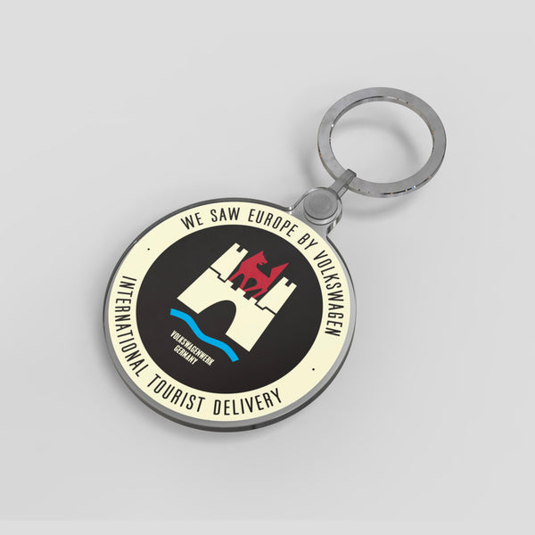 Tourist Keychain
