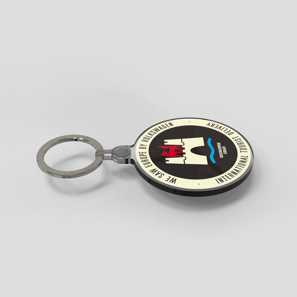 Tourist Keychain