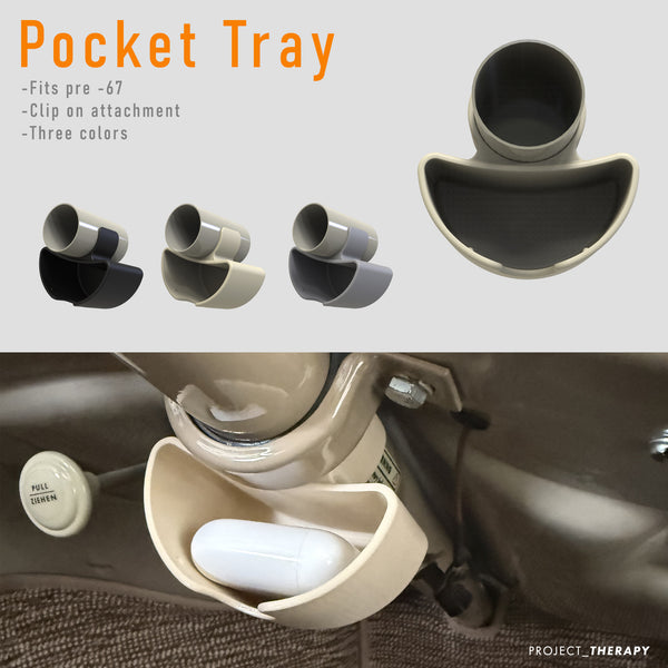 Pocket Tray - Column Mount