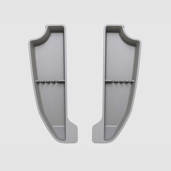 Oval Window -  Front Quarter Panel Tray Catch