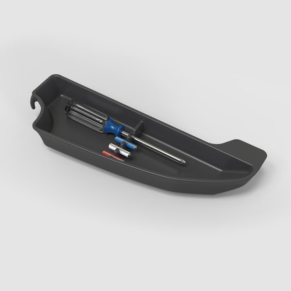 Oval Window -  Front Quarter Panel Tray Catch