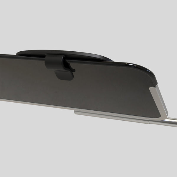 Clip on service decal