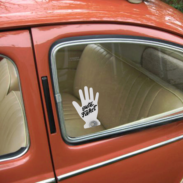 Have a good trip - window sign