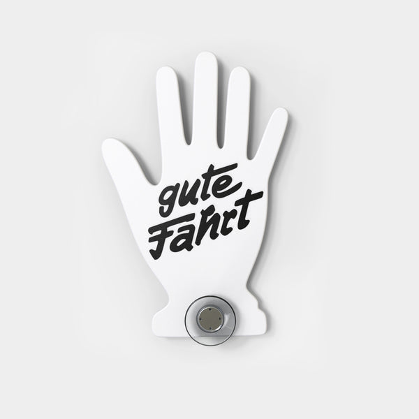 Have a good trip - window sign