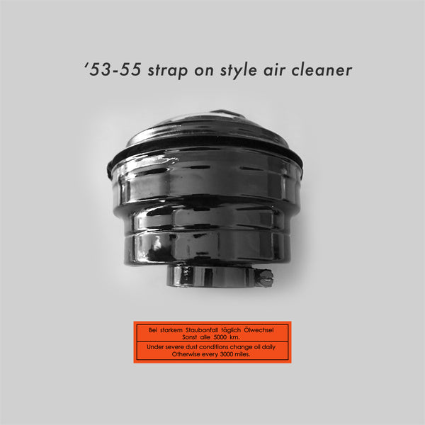 53-55 Air Cleaner Decal