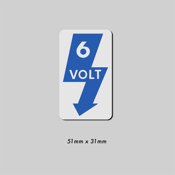 6 Volt Door Jam Magnet