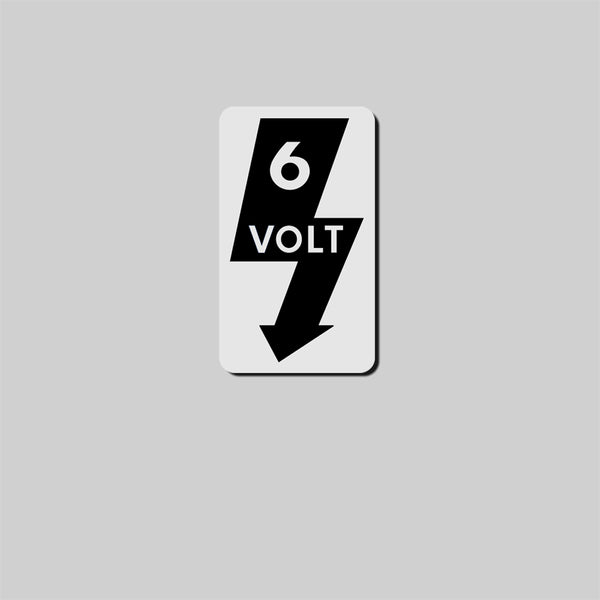 6 Volt Door Jam Magnet
