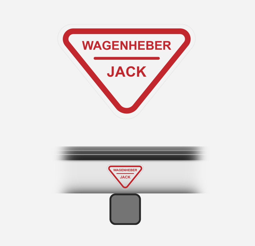 Jack Point Sticker Jack Point Decals '52-'66 – project-therapy-design