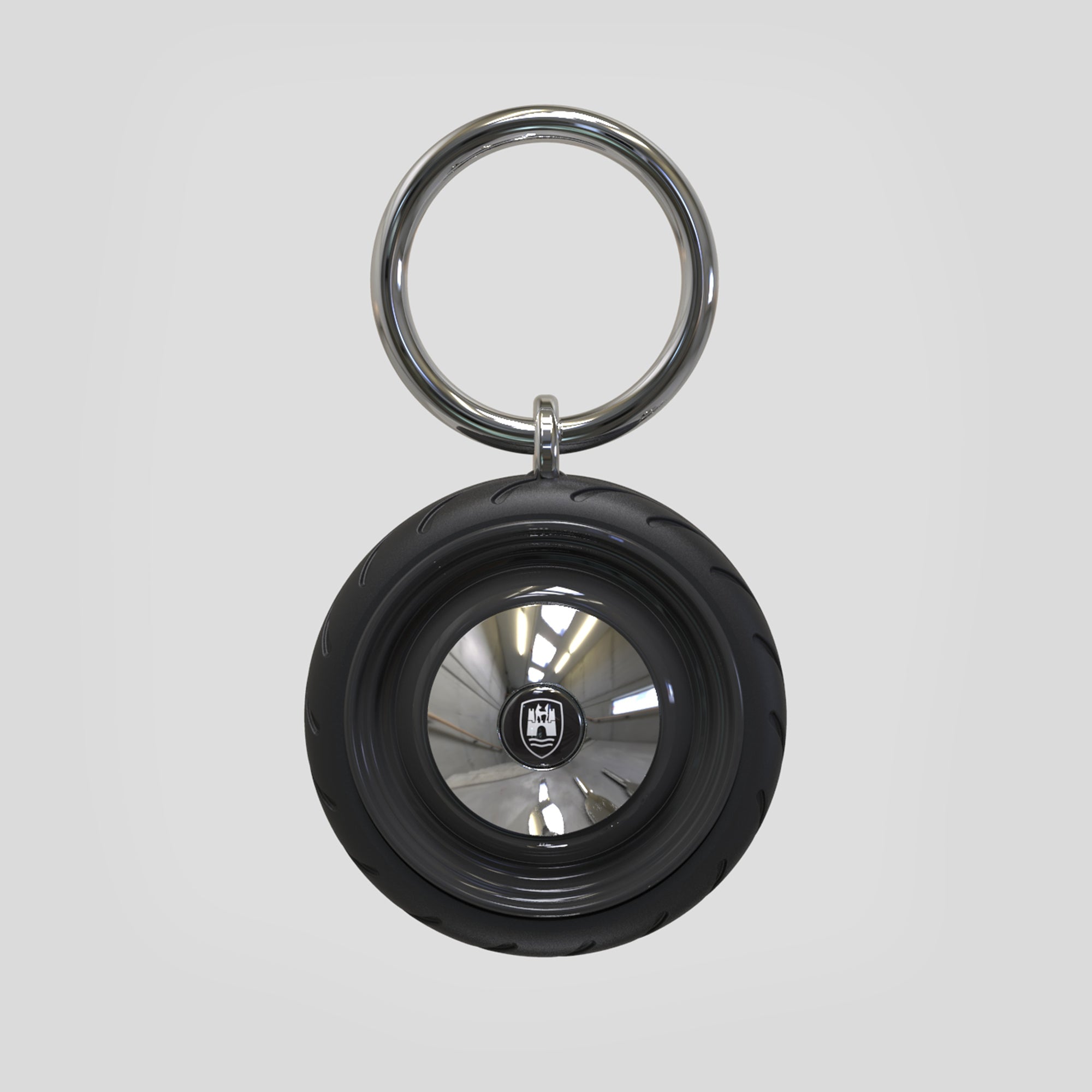 Smoothie Tire Keychains