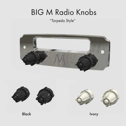 Big M Knobs "Torpedo Style"