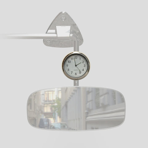 Clock - Mirror mount