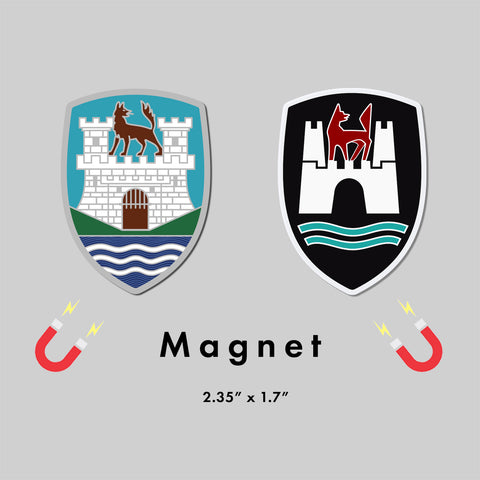 Wolfsburg Crest - Magnet Version