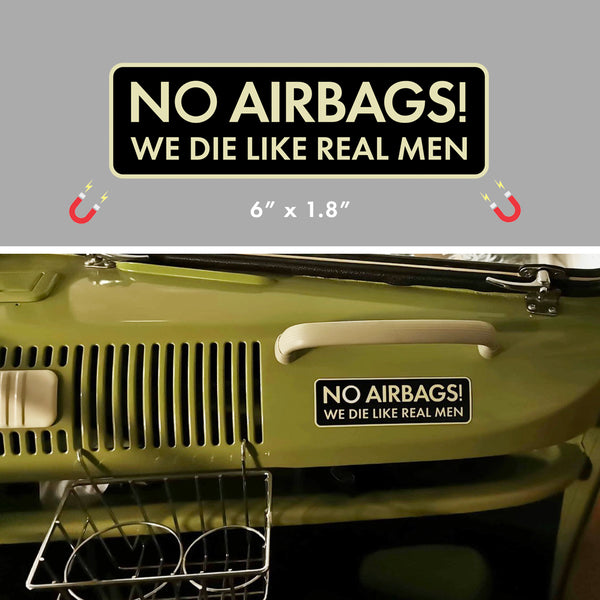 No Airbags Magnet