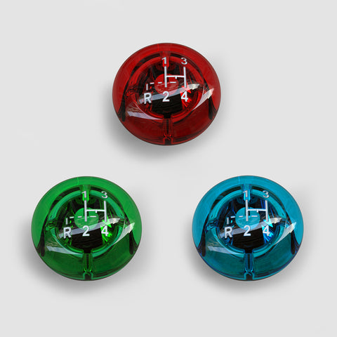 Color Gear Logo Shifter Knob