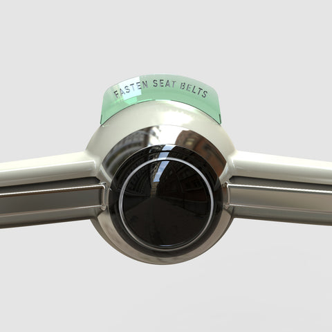 Seat Belt Topper - '56-'67