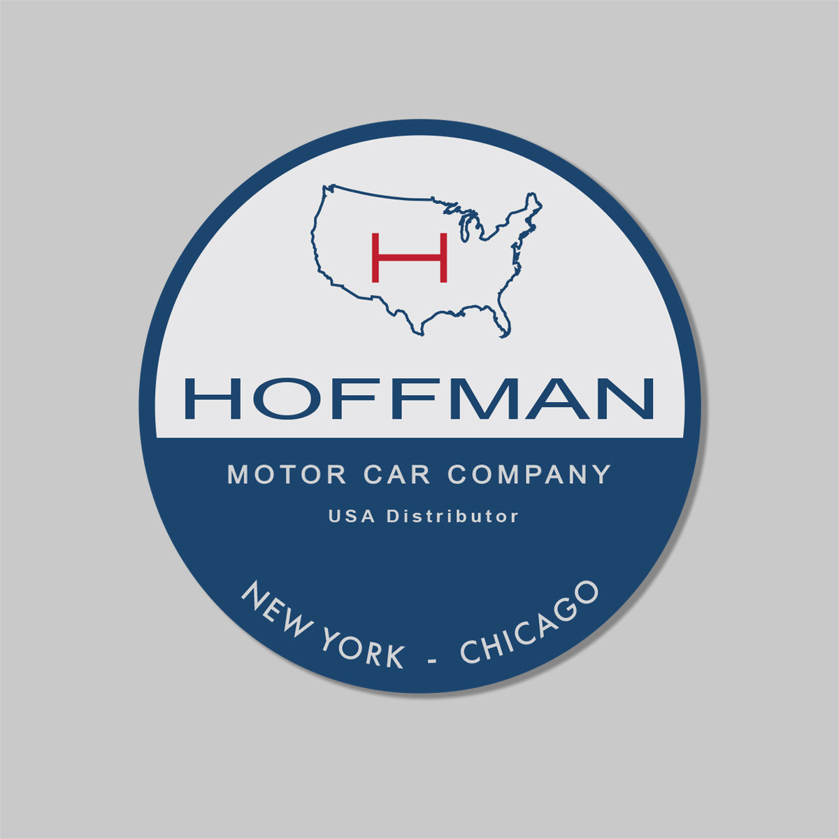 Hoffman Decal