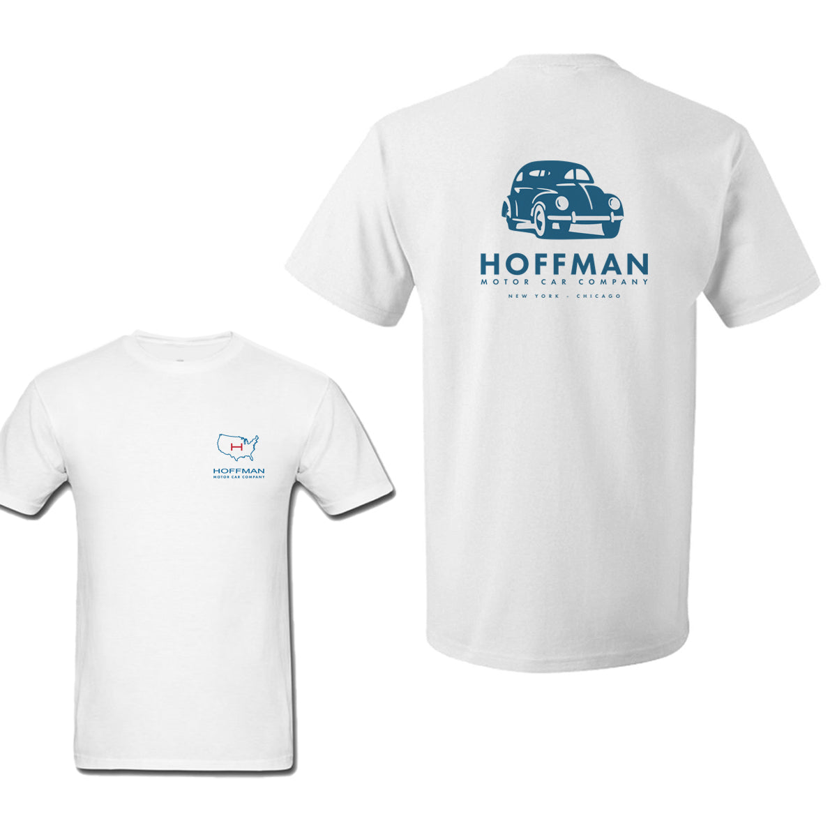 Split Bug Hoffman Double Logo