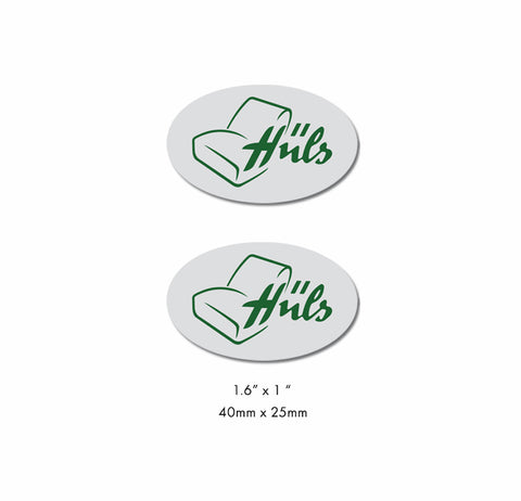 Huls Seat Decal - Sold in Pairs