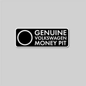 Money Pit - Decal or Magnet