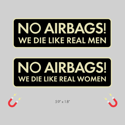 No Airbags Magnet