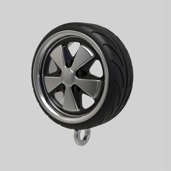 Cal-Look Style Tire Keychains