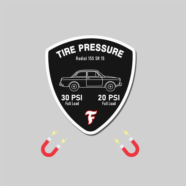 Tire Pressure Magnet