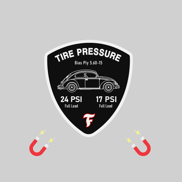 Tire Pressure Magnet