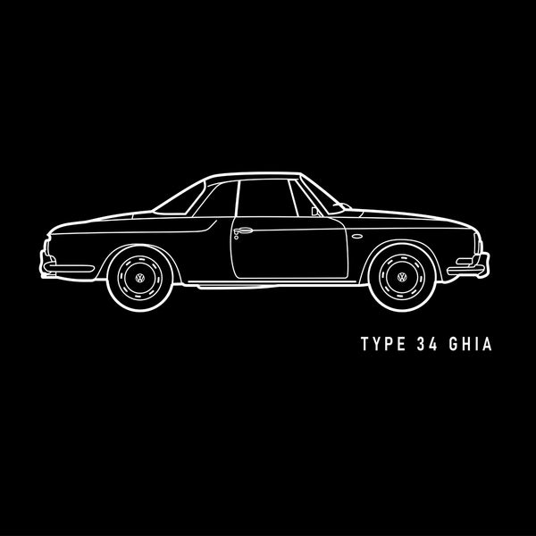 Type 34 Ghia T shirt