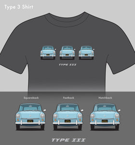 Type 3 Shirt - Three Set